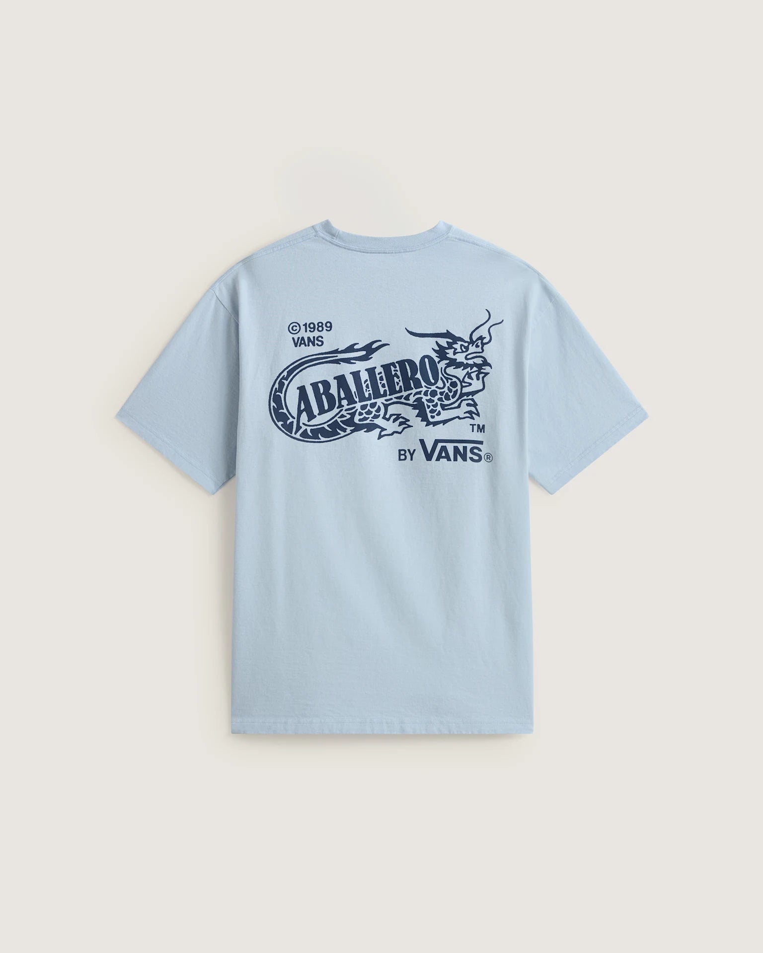 Vans Caballero SS Tee Soft Slate Textil VN000XHBH901 - 2
