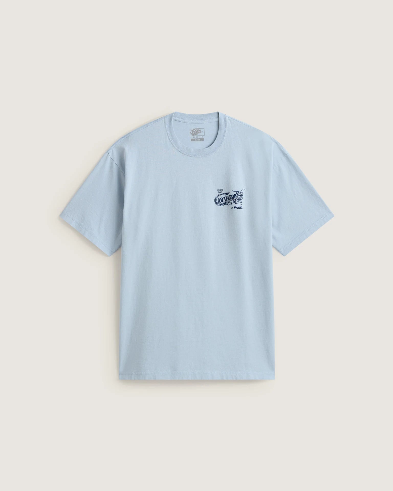 Vans Caballero SS Tee Soft Slate Textil VN000XHBH901 - 1