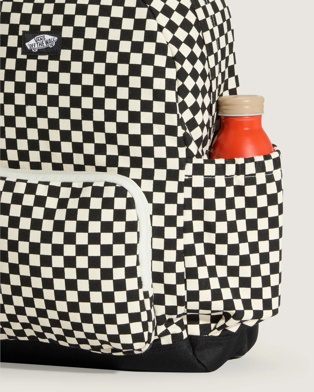 Vans New Skool Backpack BTS Black/Natural Kiegészítő VN000XJGBF51 - 4