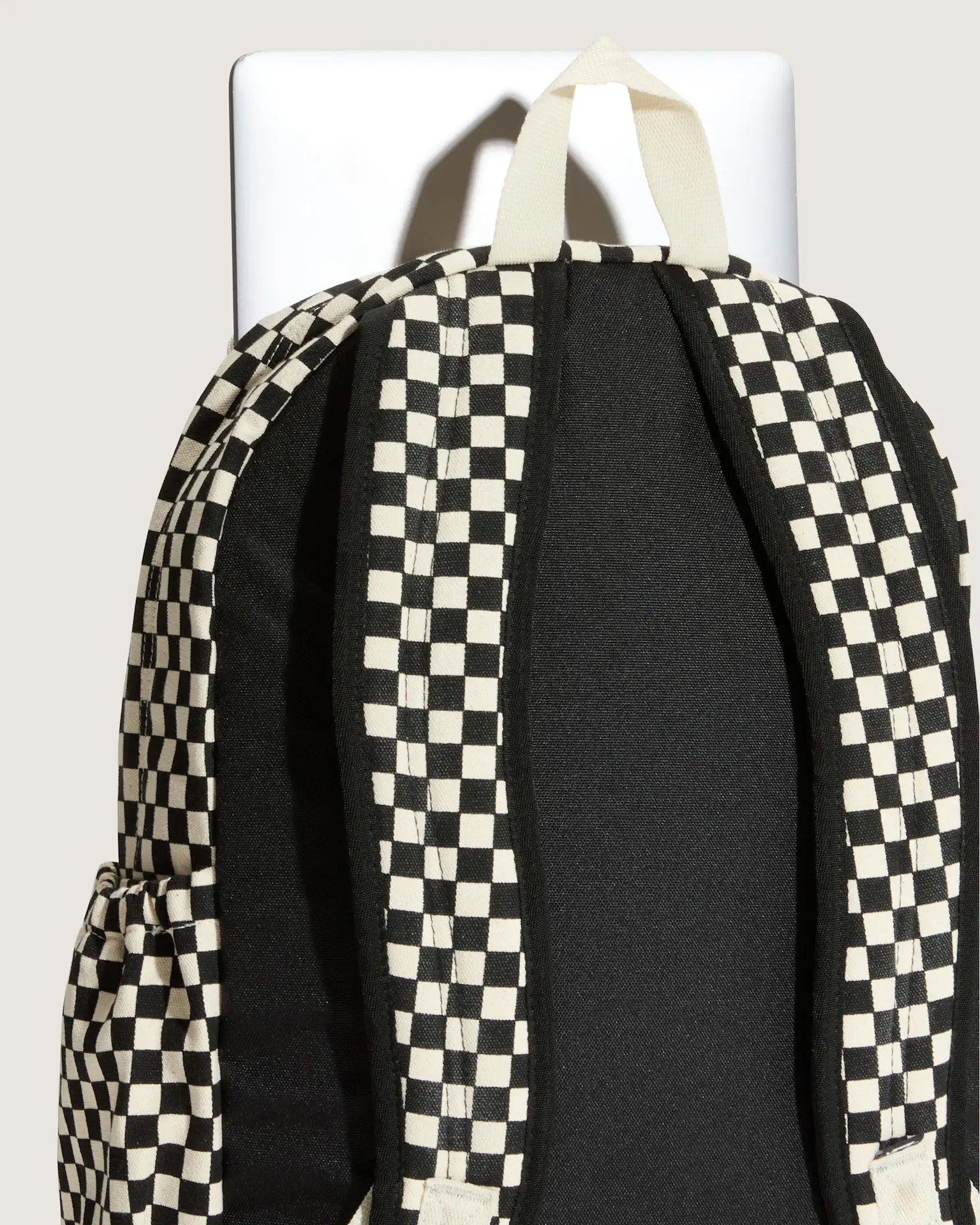 Vans New Skool Backpack BTS Black/Natural Kiegészítő VN000XJGBF51 - 5