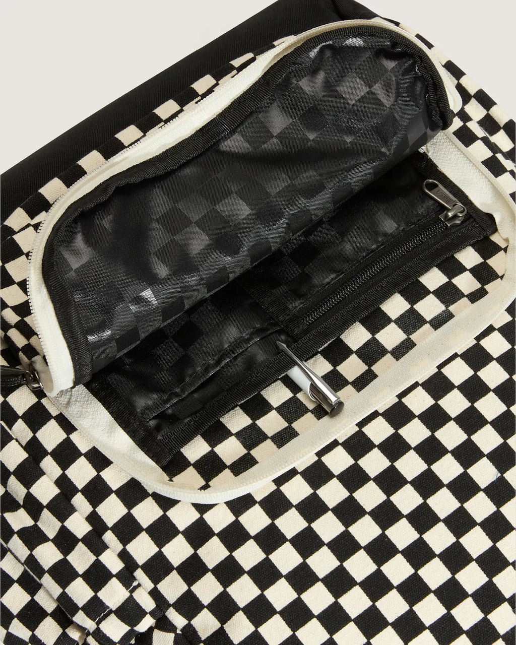 Vans New Skool Backpack BTS Black/Natural Kiegészítő VN000XJGBF51 - 7