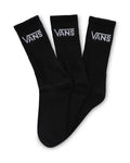 VANS MN CLASSIC CREW (6.5-9, 3PK) Black kép 1