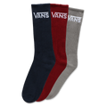 VANS MN CLASSIC CREW (9.5-13, 3PK) Biking Red kép 1