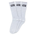 VANS MN CLASSIC CREW (9.5-13, 3PK) White kép 1