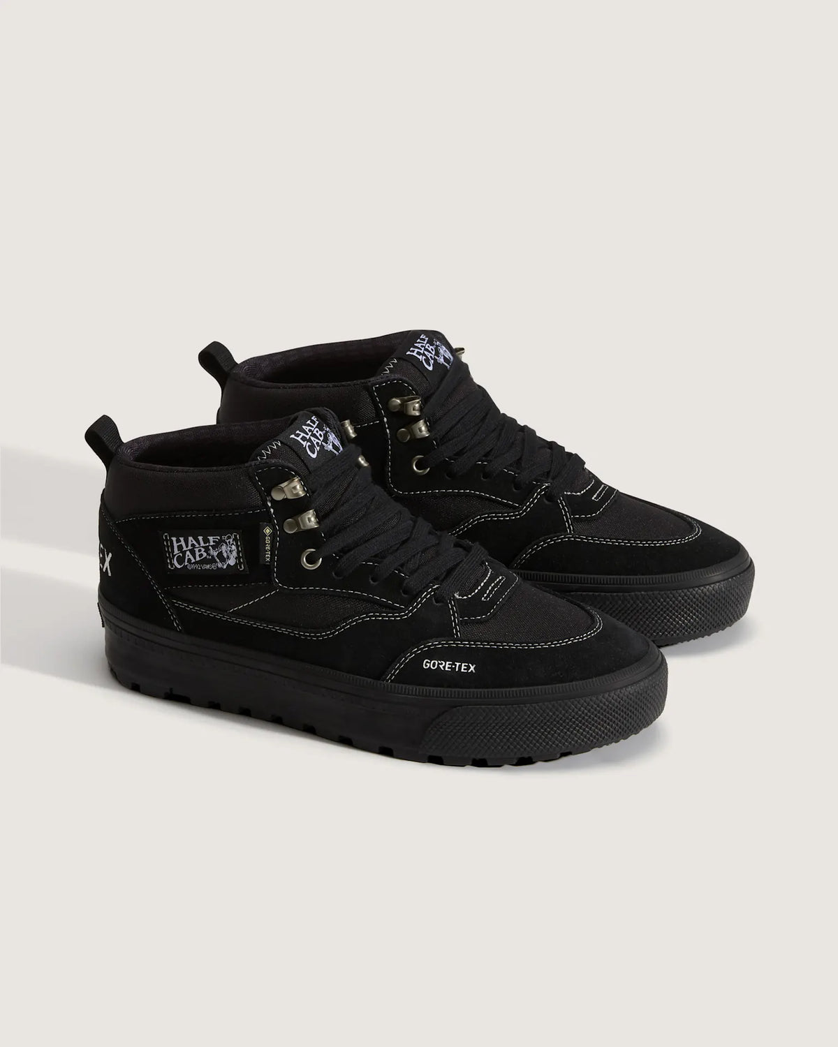 Vans Half Cab GORE-TEX Insulated MTE Black/Black Cipő VN000XUFBKA1 - 2