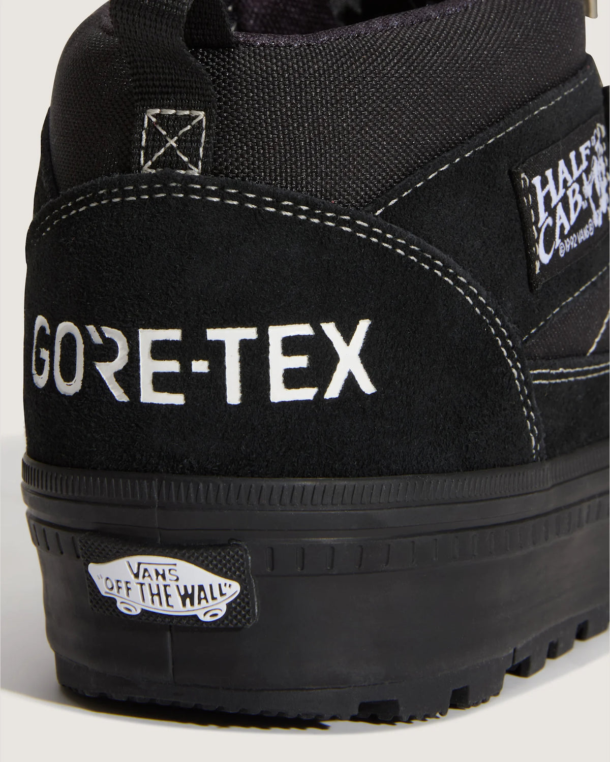 Vans Half Cab GORE-TEX Insulated MTE Black/Black Cipő VN000XUFBKA1 - 7