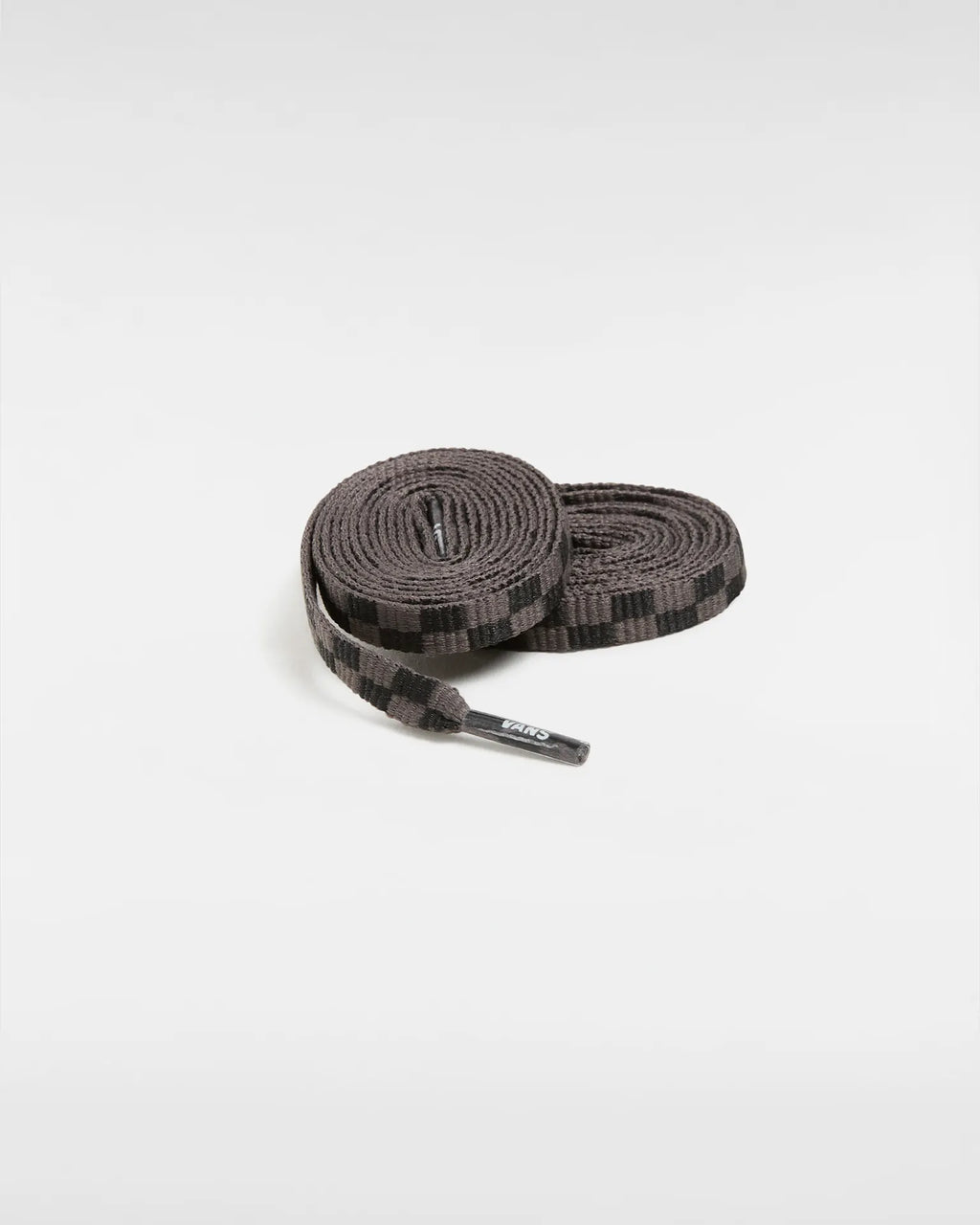VANS Vans Laces 36" Black/Charcoal Checkerbrd Cipőfűző VN000XZYE111 - 3