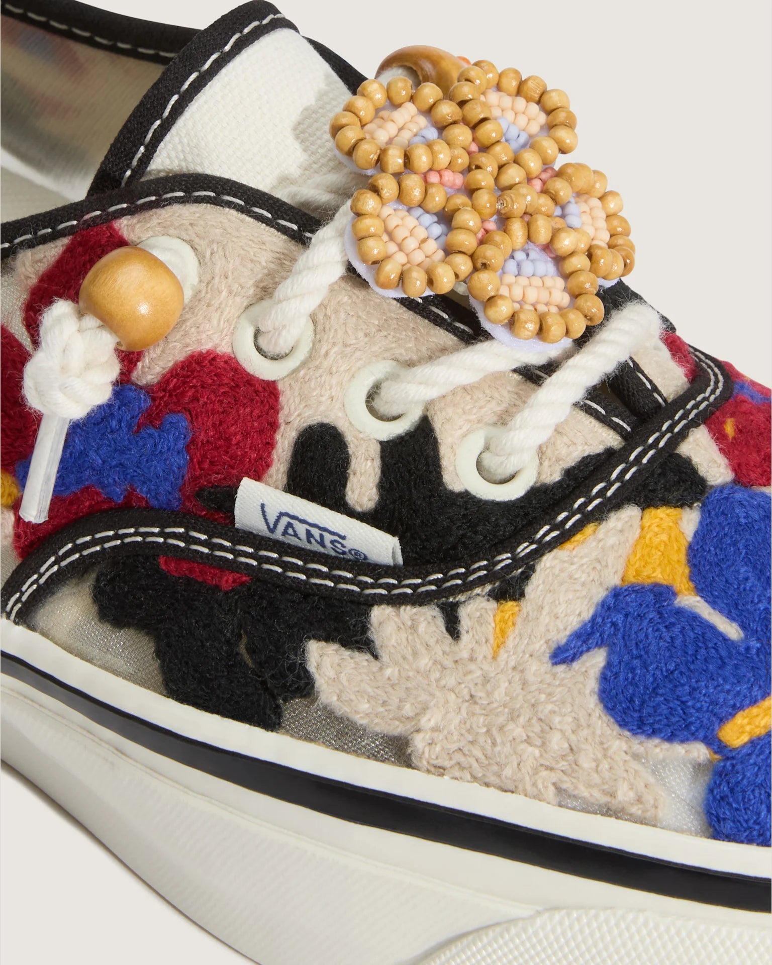 VANS LX Authentic 44 Needlework Multi Cipő VN000Y0S4481 - 5