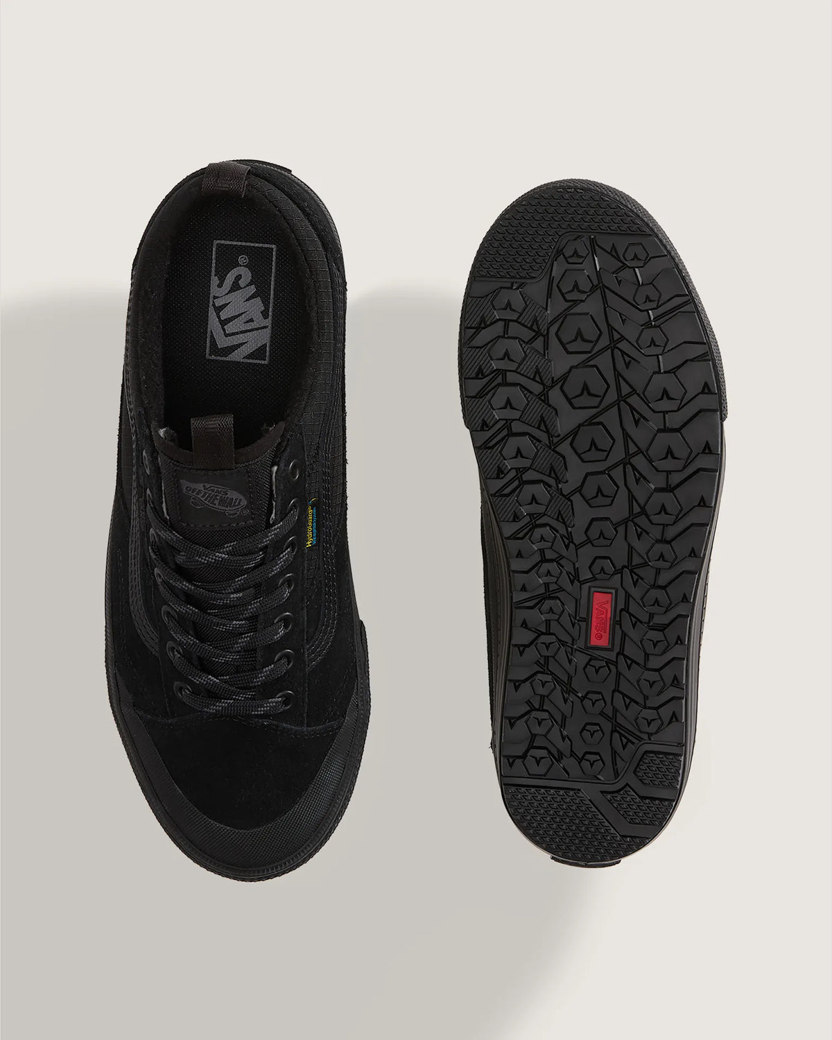 Vans Old Skool Waterproof Insulated MTE RIPSTOP BLACK/BLACK/GREY Black/Black/Gry Cipő VN000Y1T1741 - 3