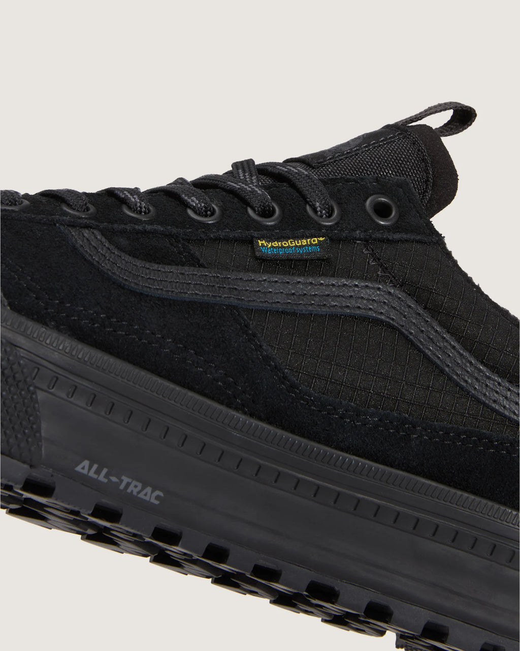 Vans Old Skool Waterproof Insulated MTE RIPSTOP BLACK/BLACK/GREY Black/Black/Gry Cipő VN000Y1T1741 - 6