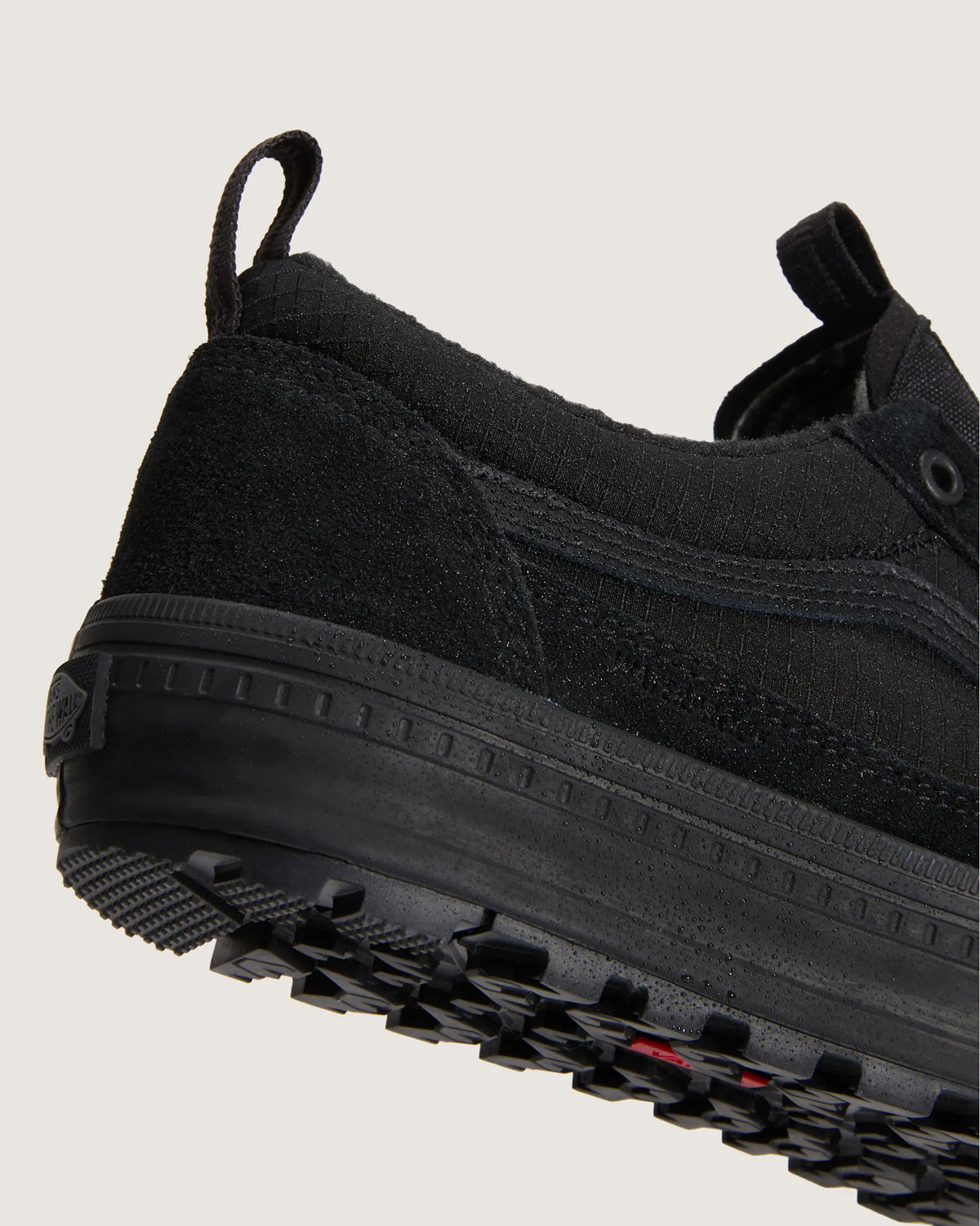 Vans Old Skool Waterproof Insulated MTE RIPSTOP BLACK/BLACK/GREY Black/Black/Gry Cipő VN000Y1T1741 - 7