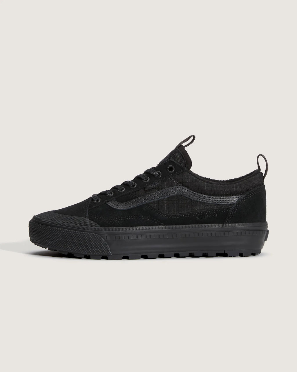 Vans Old Skool Waterproof Insulated MTE RIPSTOP BLACK/BLACK/GREY Black/Black/Gry Cipő VN000Y1T1741 - 1