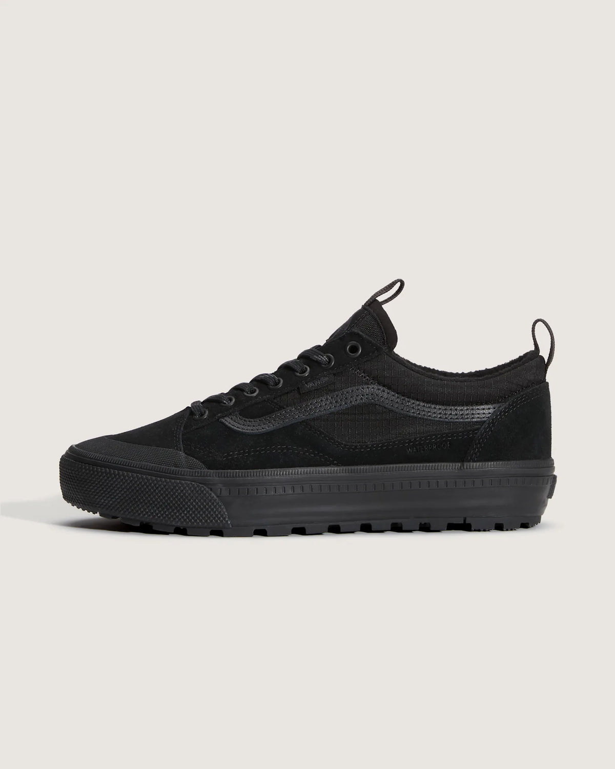 Vans Old Skool Waterproof Insulated MTE RIPSTOP BLACK/BLACK/GREY Black/Black/Gry Cipő VN000Y1T1741 - 1