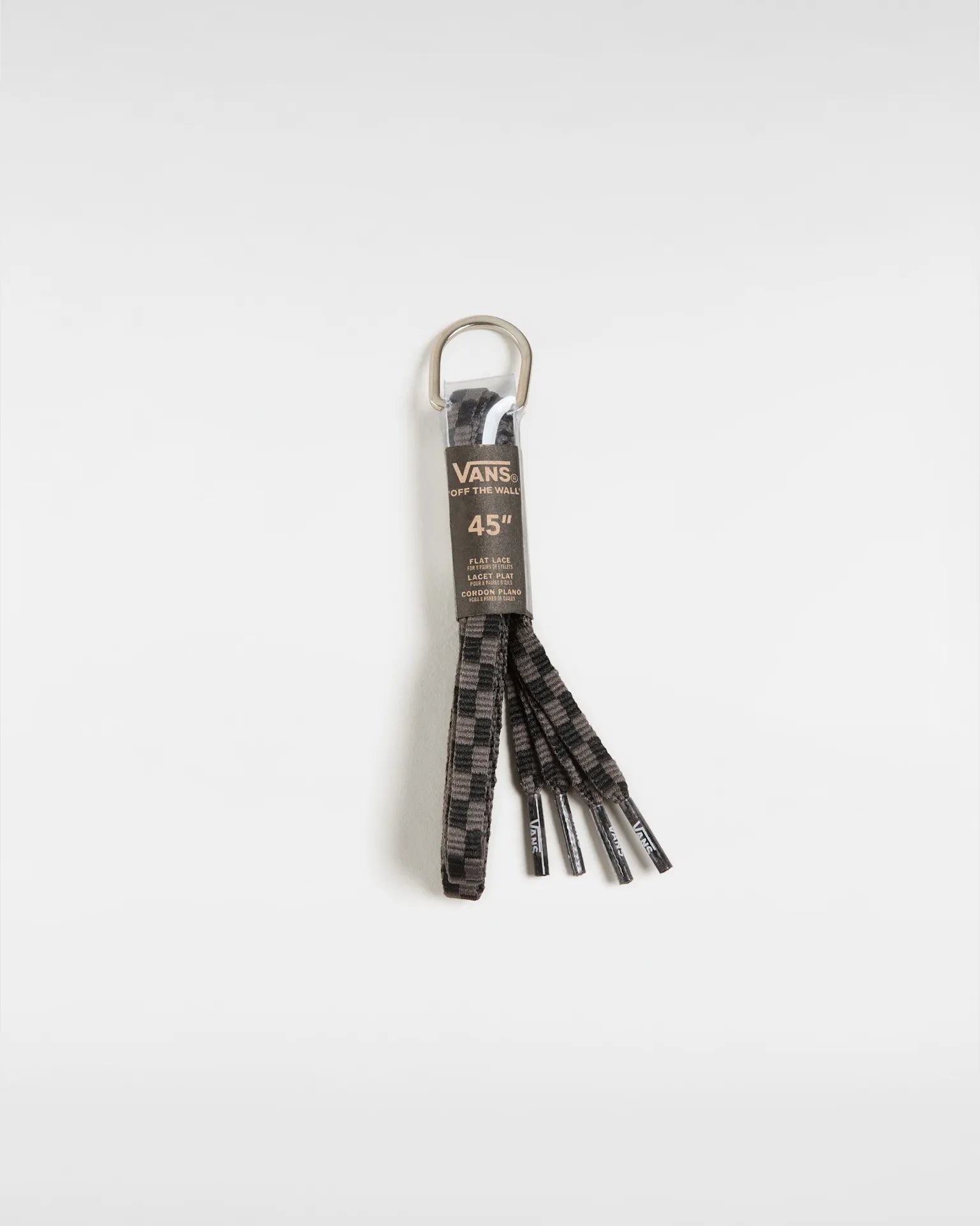 Vans Vans Laces 45" Black/Charcoal VN000Y5XBA51 - 1