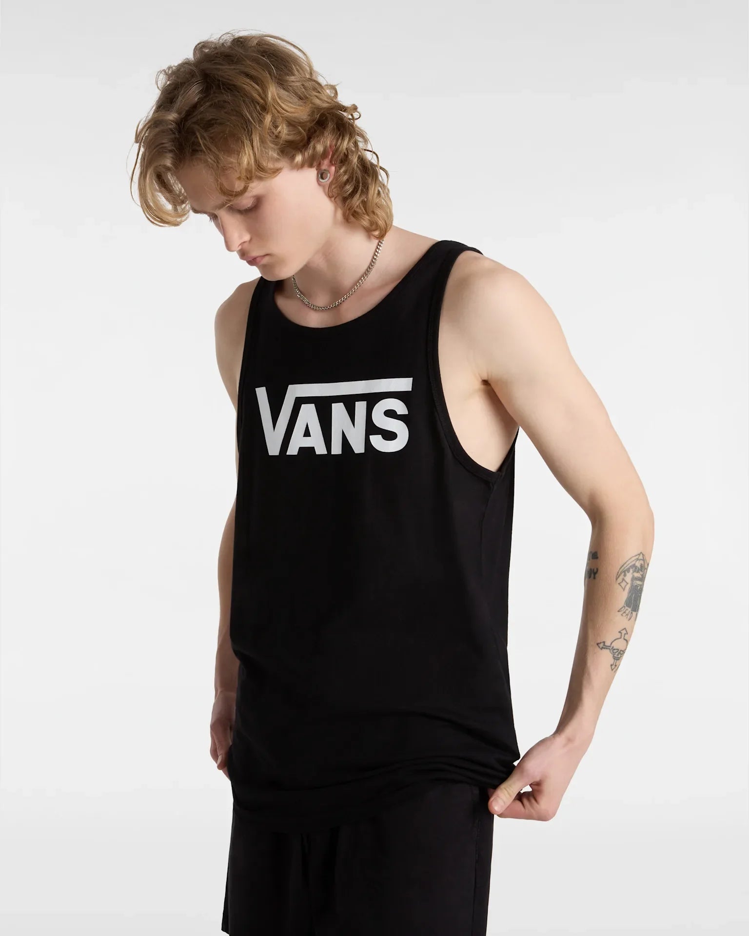 VANS VANS CLASSIC TANK Black/White VN000Y8VY281 - 3