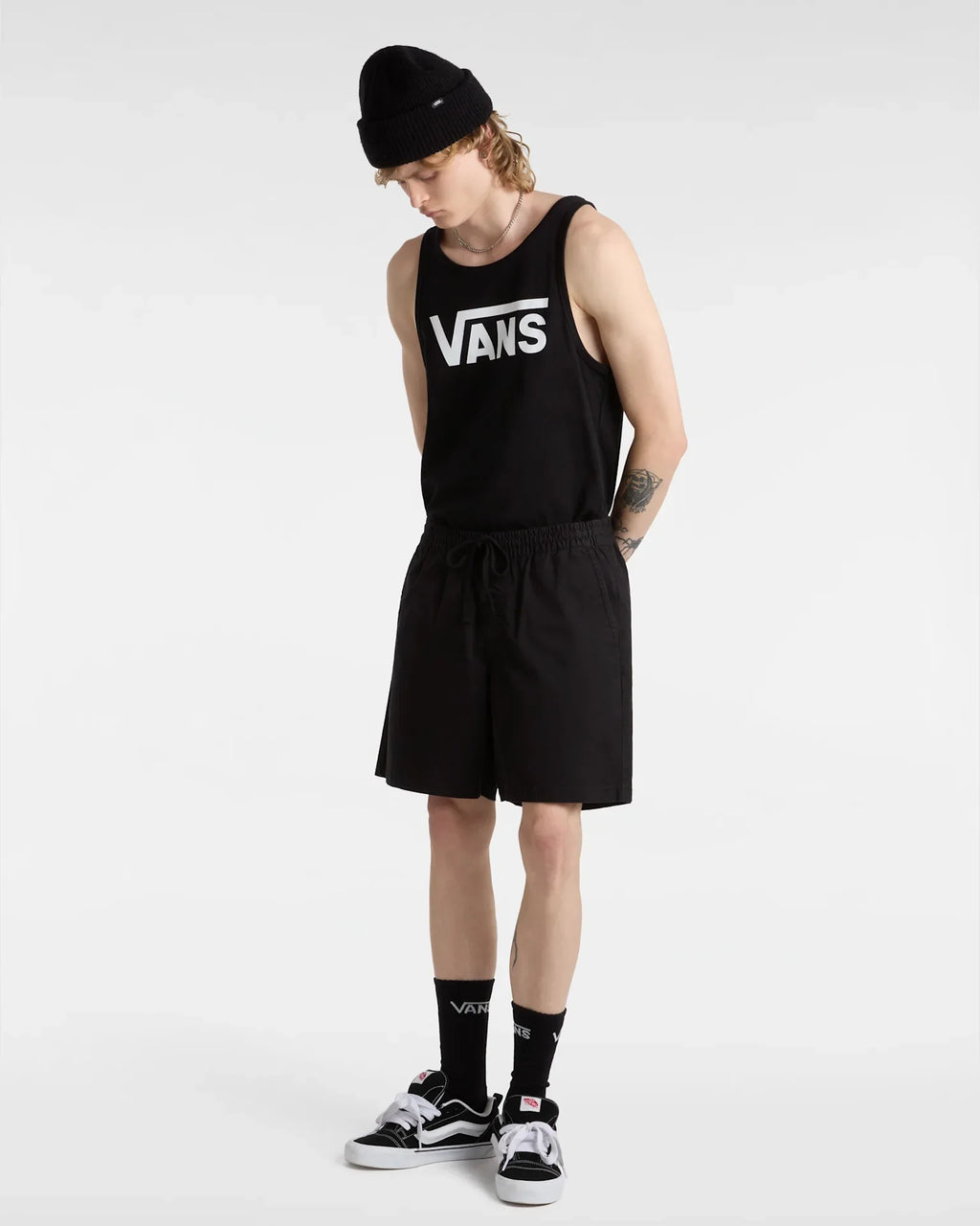 VANS VANS CLASSIC TANK Black/White VN000Y8VY281 - 5