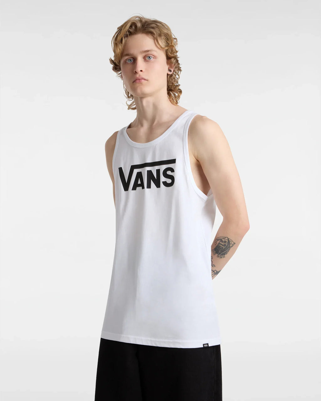 VANS VANS CLASSIC TANK White/Black VN000Y8VYB21 - 3