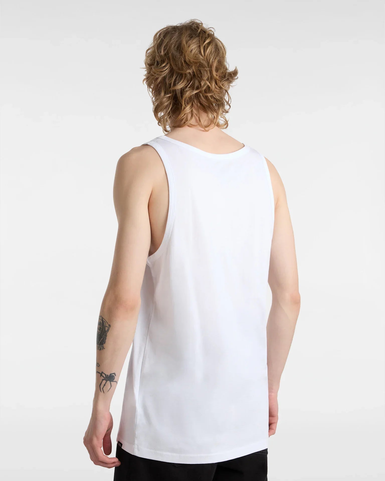VANS VANS CLASSIC TANK White/Black VN000Y8VYB21 - 4