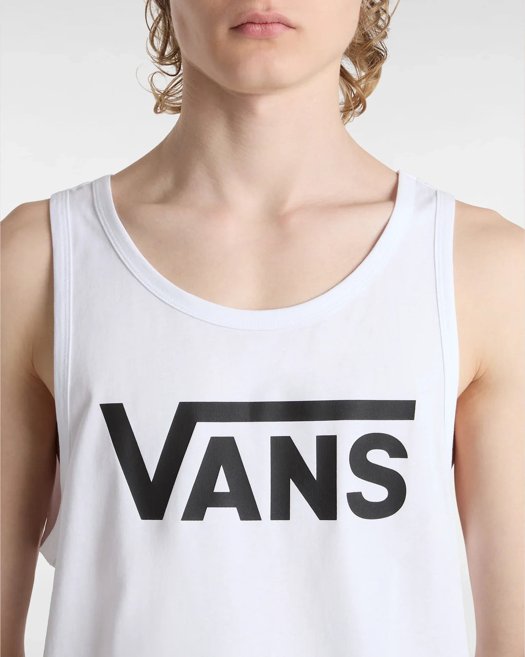 VANS VANS CLASSIC TANK White/Black VN000Y8VYB21 - 6