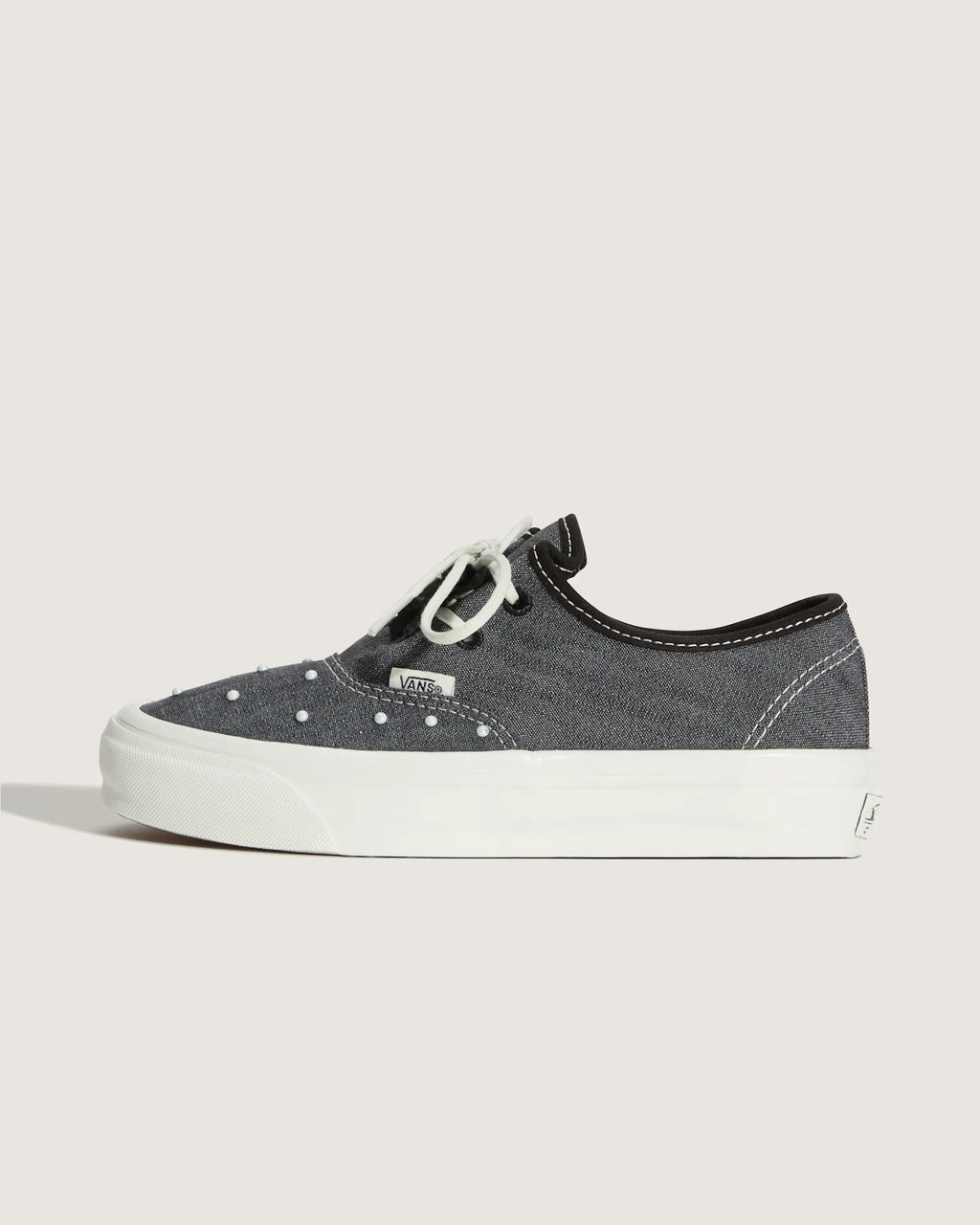 Vans LX Authentic Ease Flower Pearl Black Cipő VN000Z0FCJK1 - 1