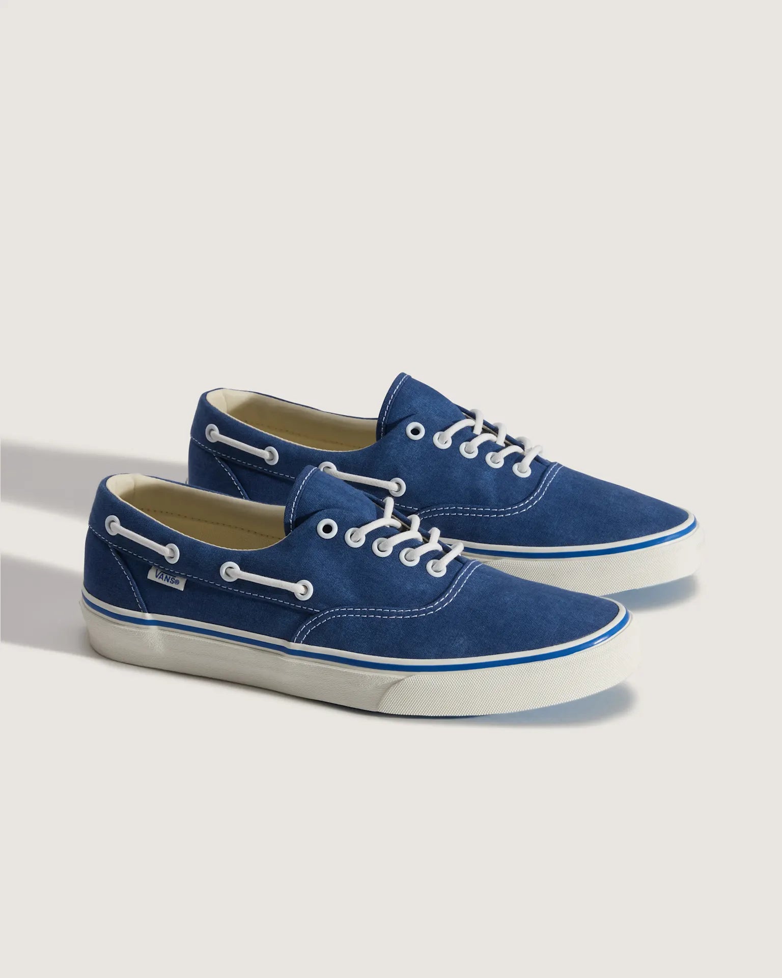 VANS Authentic Boat Shoe navy/marshmallow Cipő VN000Z0XFRP1 - 2