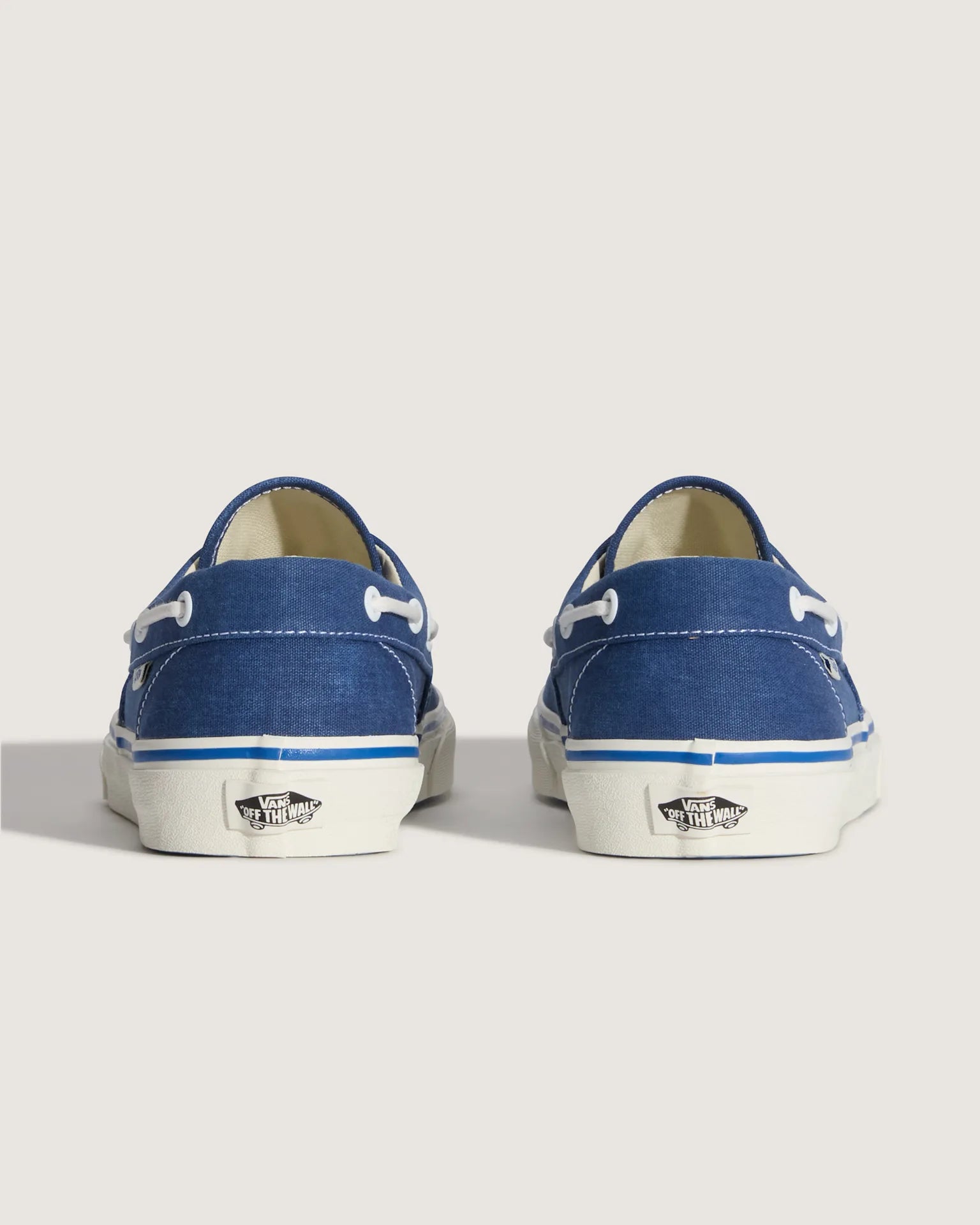 VANS Authentic Boat Shoe navy/marshmallow Cipő VN000Z0XFRP1 - 4
