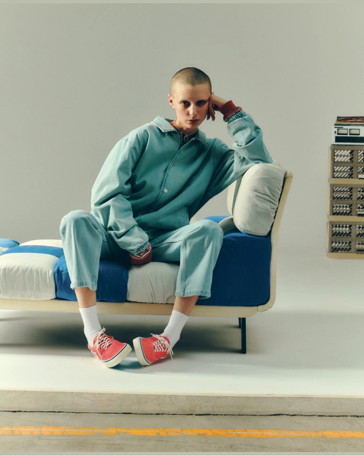 VANS Authentic Boat Shoe CAYENNE Cipő VN000Z0XGWS1 - 2