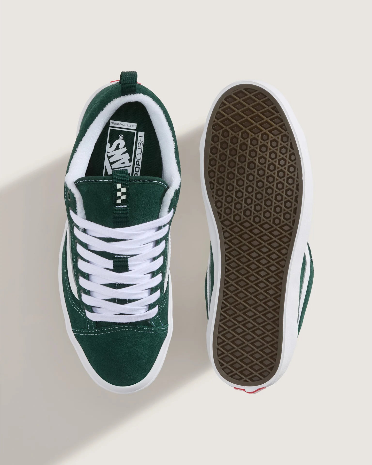 VANS Skate Old Skool 36 + Dark Forest Cipő VN000Z3S1CI1 - 3