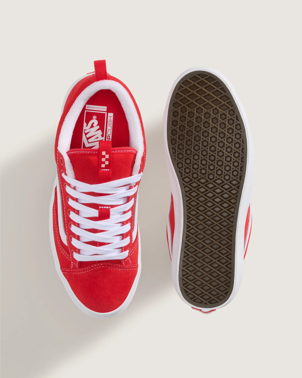 VANS Skate Old Skool 36 + High Risk Red Cipő VN000Z3S4PV1 - 3