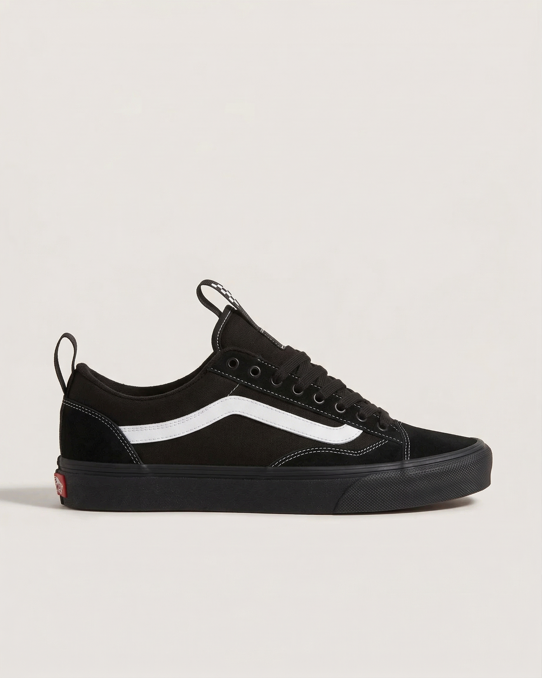 VANS Skate Old Skool 36 + Black/Black/White Cipő VN000Z3SB8C1 - 1