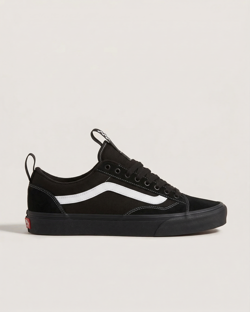 VANS Skate Old Skool 36 + Black/Black/White Cipő VN000Z3SB8C1 - 1