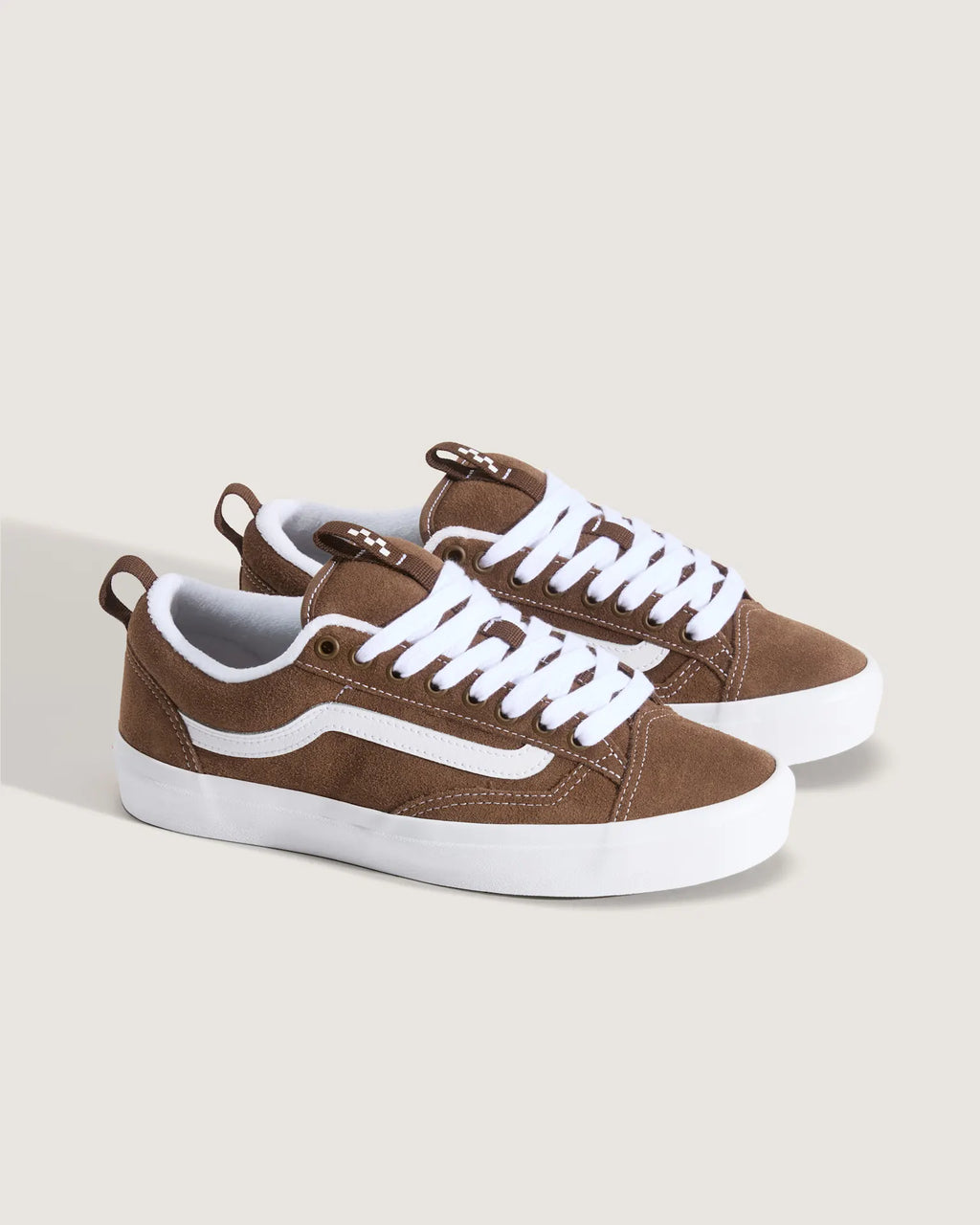 VANS Skate Old Skool 36 + Vintage Cocoa Cipő VN000Z3SFST1 - 2