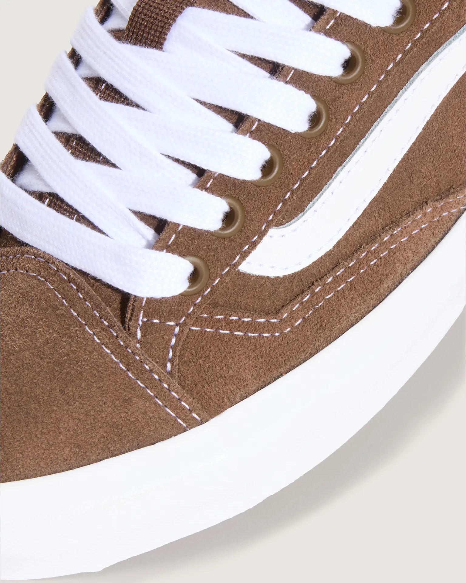 VANS Skate Old Skool 36 + Vintage Cocoa Cipő VN000Z3SFST1 - 8