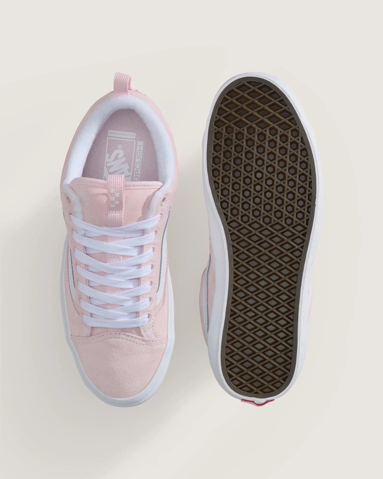 VANS Skate Old Skool 36 + PASTEL PINK Cipő VN000Z3SO321 - 3