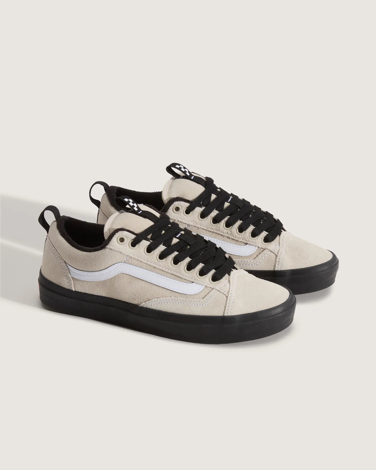 VANS Skate Old Skool 36 + OATMEAL/BLACK Cipő VN000Z3SZO21 - 2