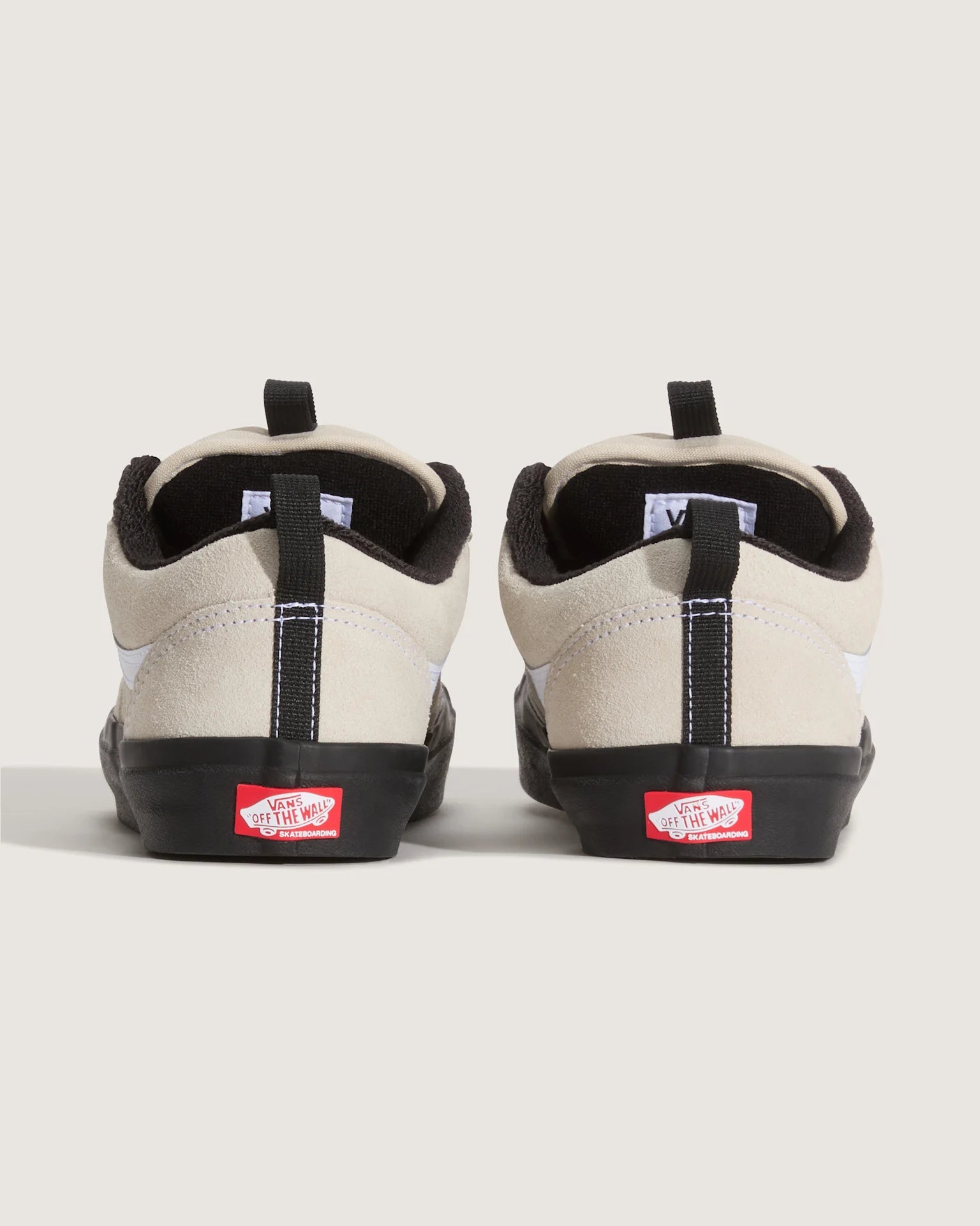 VANS Skate Old Skool 36 + OATMEAL/BLACK Cipő VN000Z3SZO21 - 4