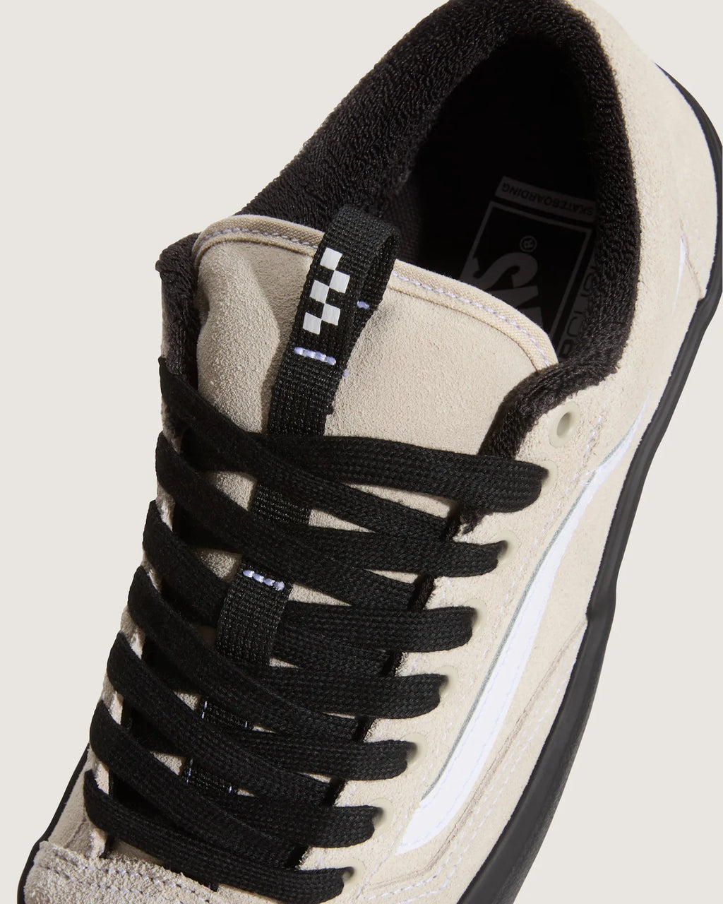 VANS Skate Old Skool 36 + OATMEAL/BLACK Cipő VN000Z3SZO21 - 7