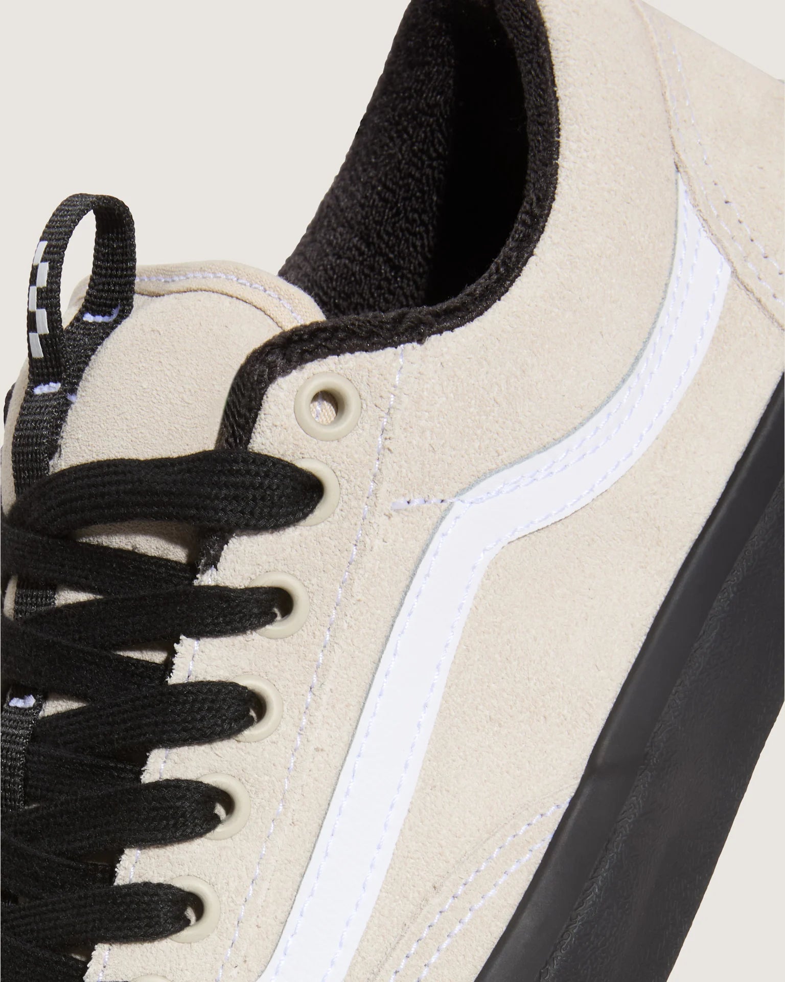 VANS Skate Old Skool 36 + OATMEAL/BLACK Cipő VN000Z3SZO21 - 8