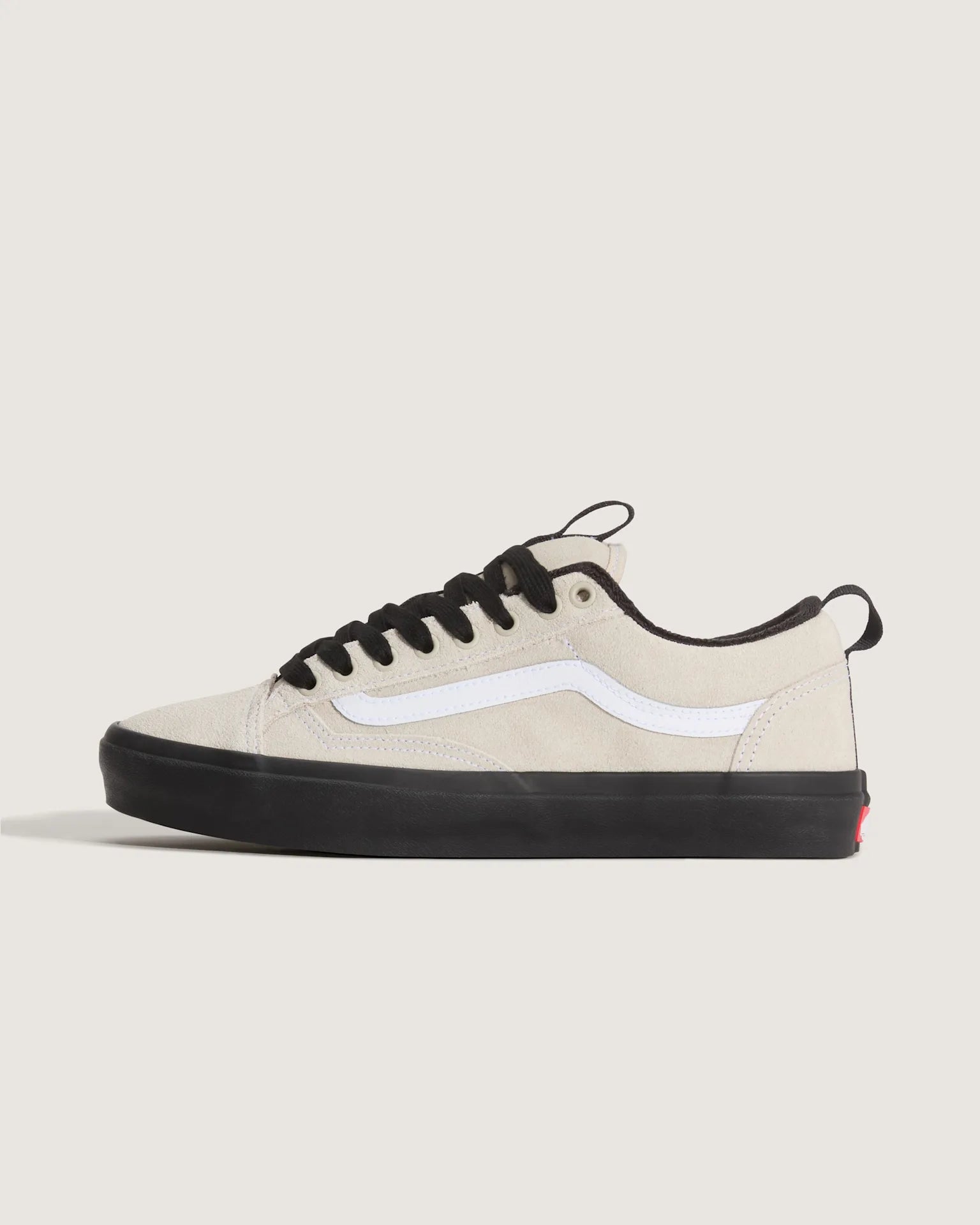 VANS Skate Old Skool 36 + OATMEAL/BLACK Cipő VN000Z3SZO21 - 1