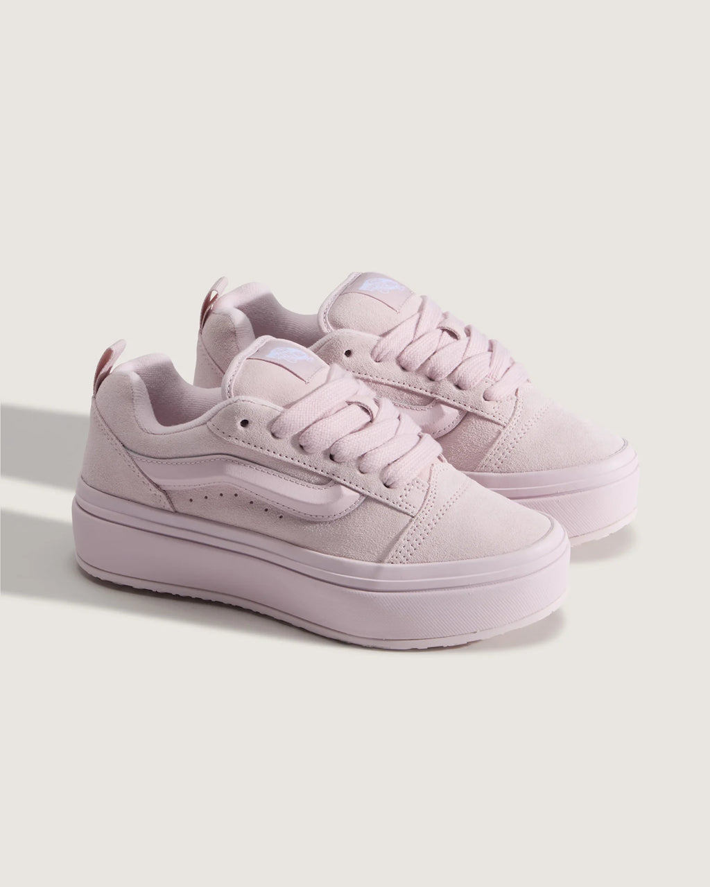 VANS Knu Skool Stacklite Pale Petal Pink Cipő VN000Z6MGSF1 - 2