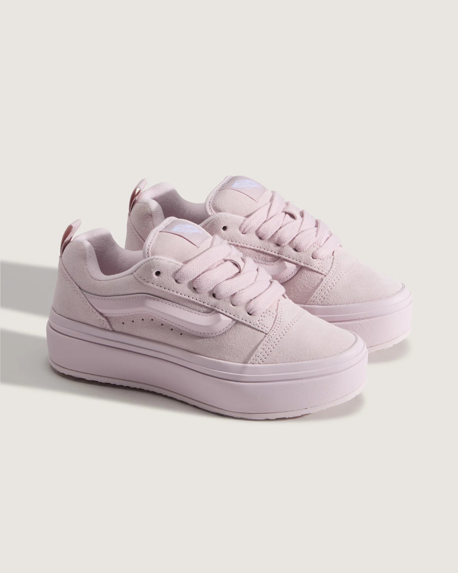 VANS Knu Skool Stacklite Pale Petal Pink Cipő VN000Z6MGSF1 - 2