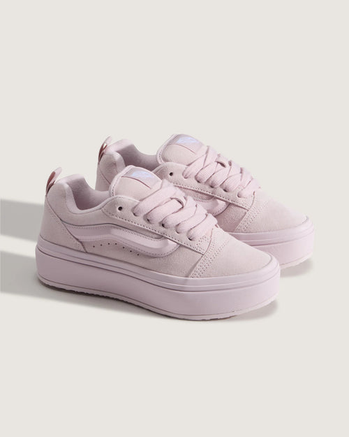 VANS Knu Skool Stacklite Pale Petal Pink Cipő VN000Z6MGSF1 - 2