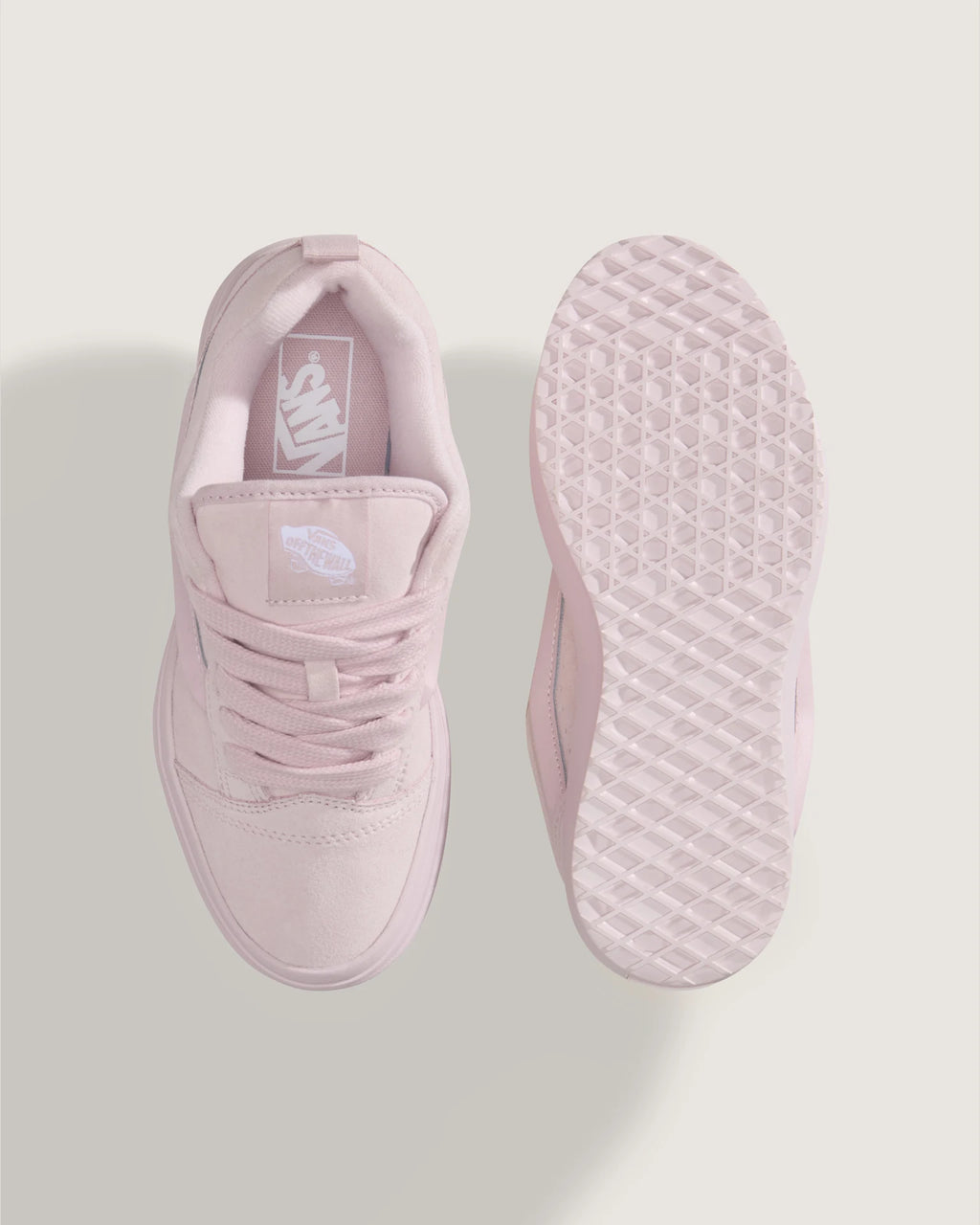 VANS Knu Skool Stacklite Pale Petal Pink Cipő VN000Z6MGSF1 - 3