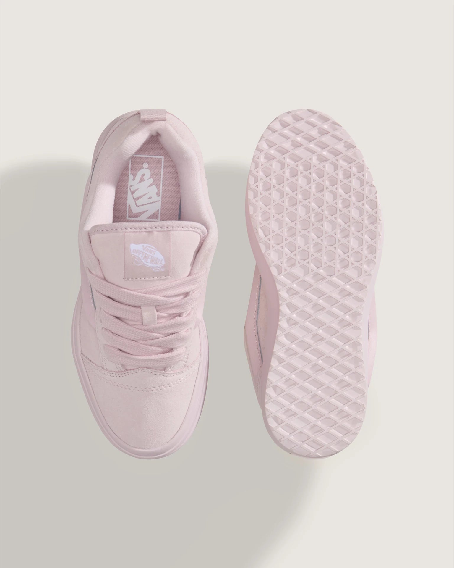 VANS Knu Skool Stacklite Pale Petal Pink Cipő VN000Z6MGSF1 - 3