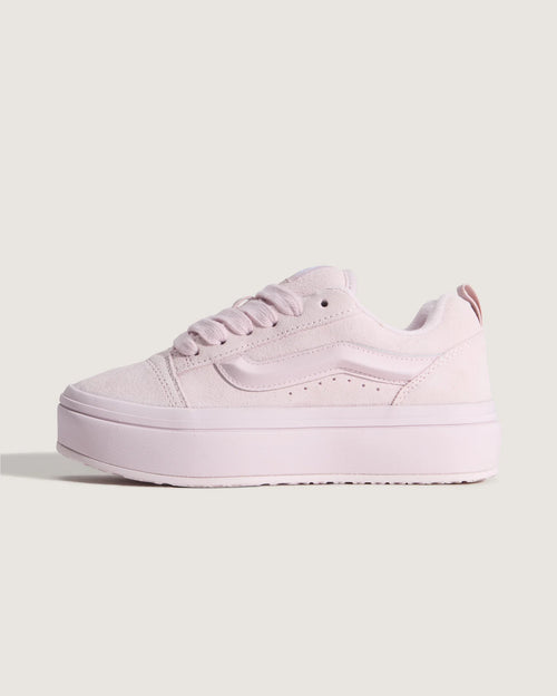 VANS Knu Skool Stacklite Pale Petal Pink Cipő VN000Z6MGSF1 - 1