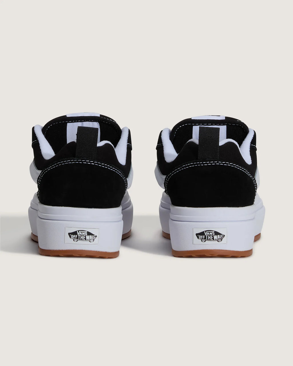 Vans Knu Skool Platform Light Black/White Cipő VN000Z6MY281 - 4