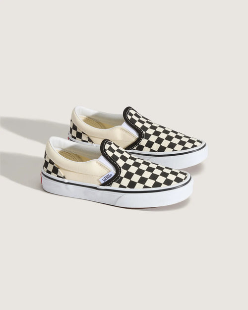 VANS Classic Slip-On Checkerboard Cipő VN000ZBUEO11 - 2