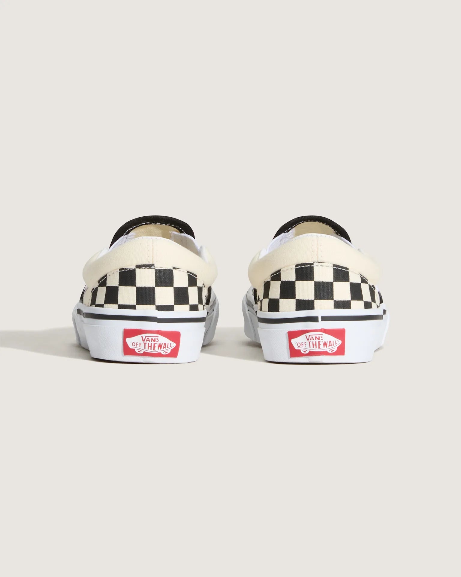VANS Classic Slip-On Checkerboard Cipő VN000ZBUEO11 - 4