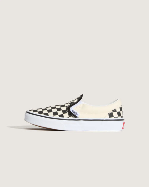 VANS Classic Slip-On Checkerboard Cipő VN000ZBUEO11 - 1