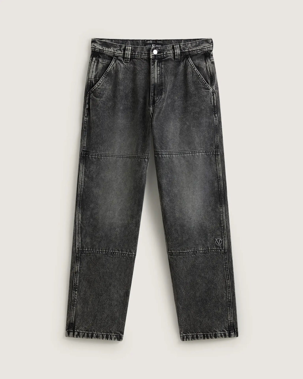 Vans Vans X Rowan Double Knee Jeans 2.0 Stonewash Black Textil VN000ZY6E901 - 1